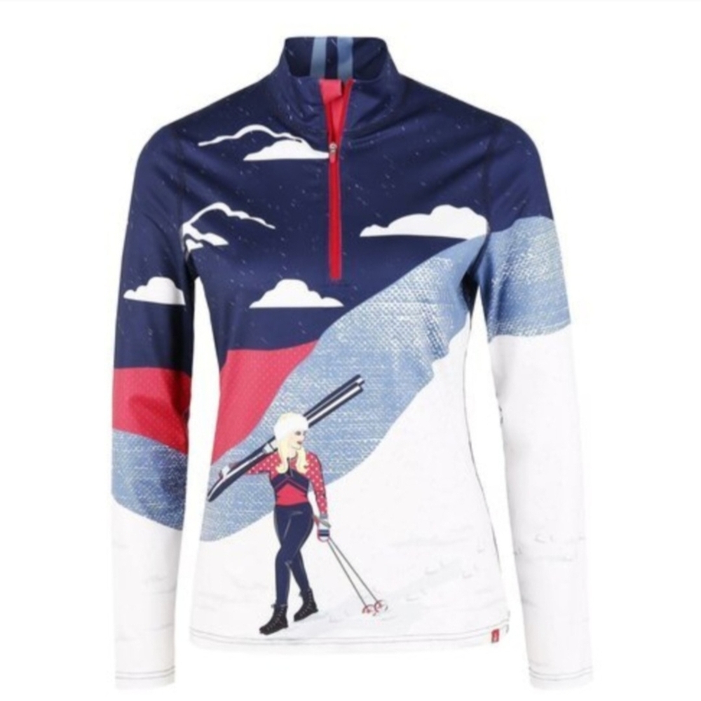 Krimson Klover Ski Top Size Small